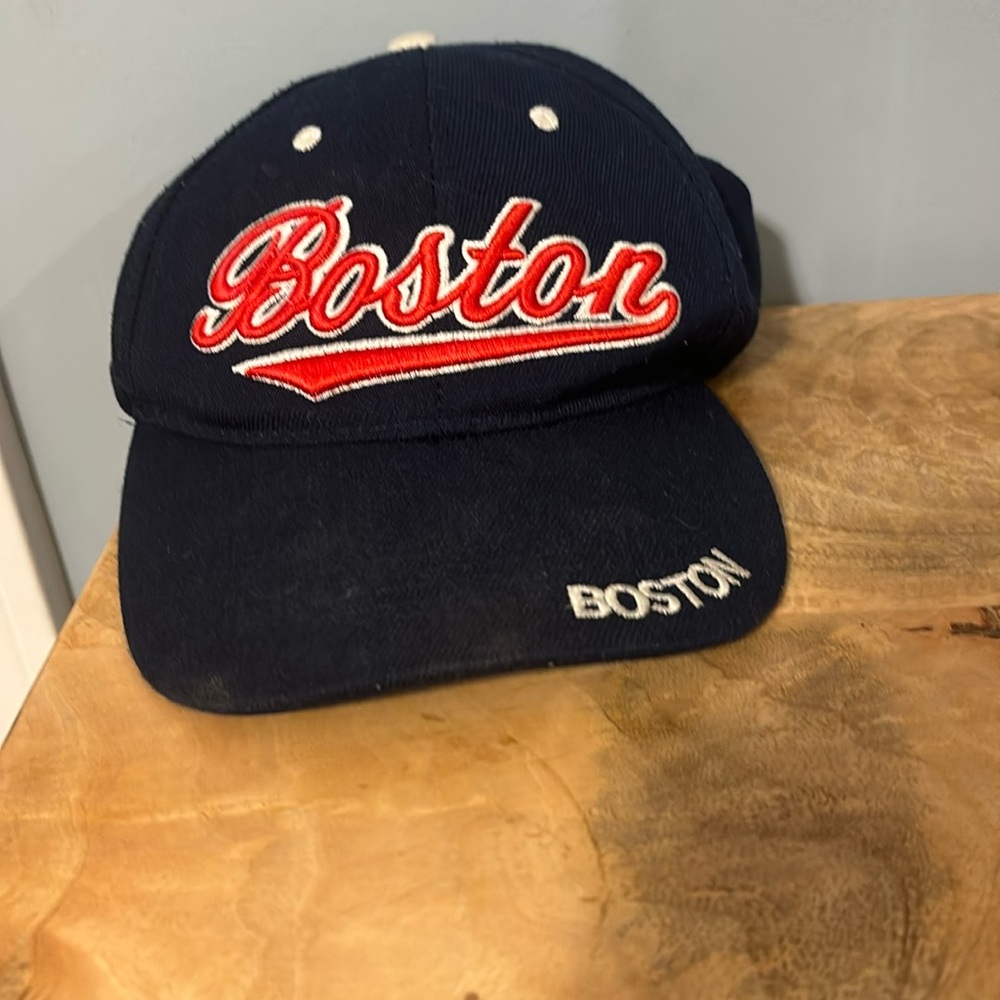 Navy Boston Hat.